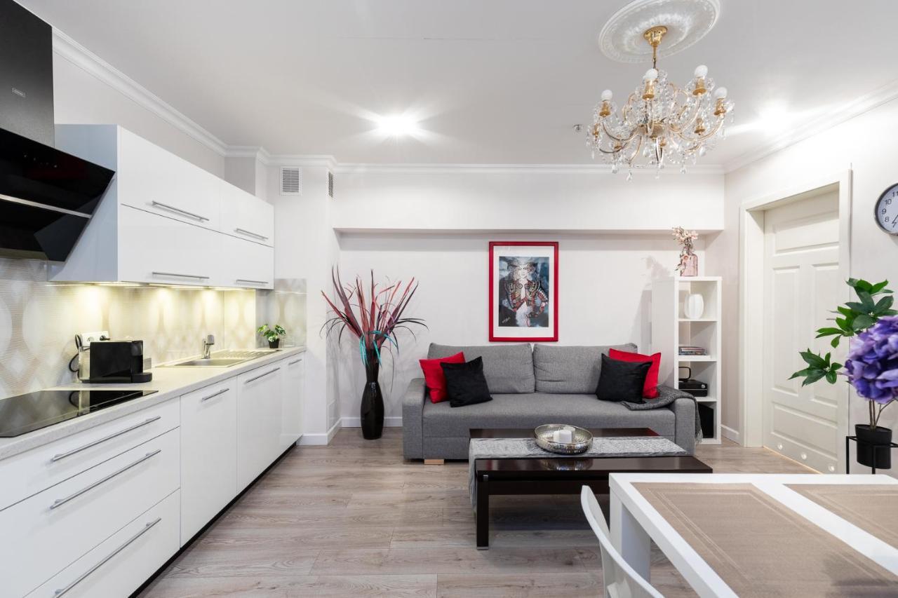Luxe Living Boutique Pilsudskiego 11 Apartment Krakow Bagian luar foto