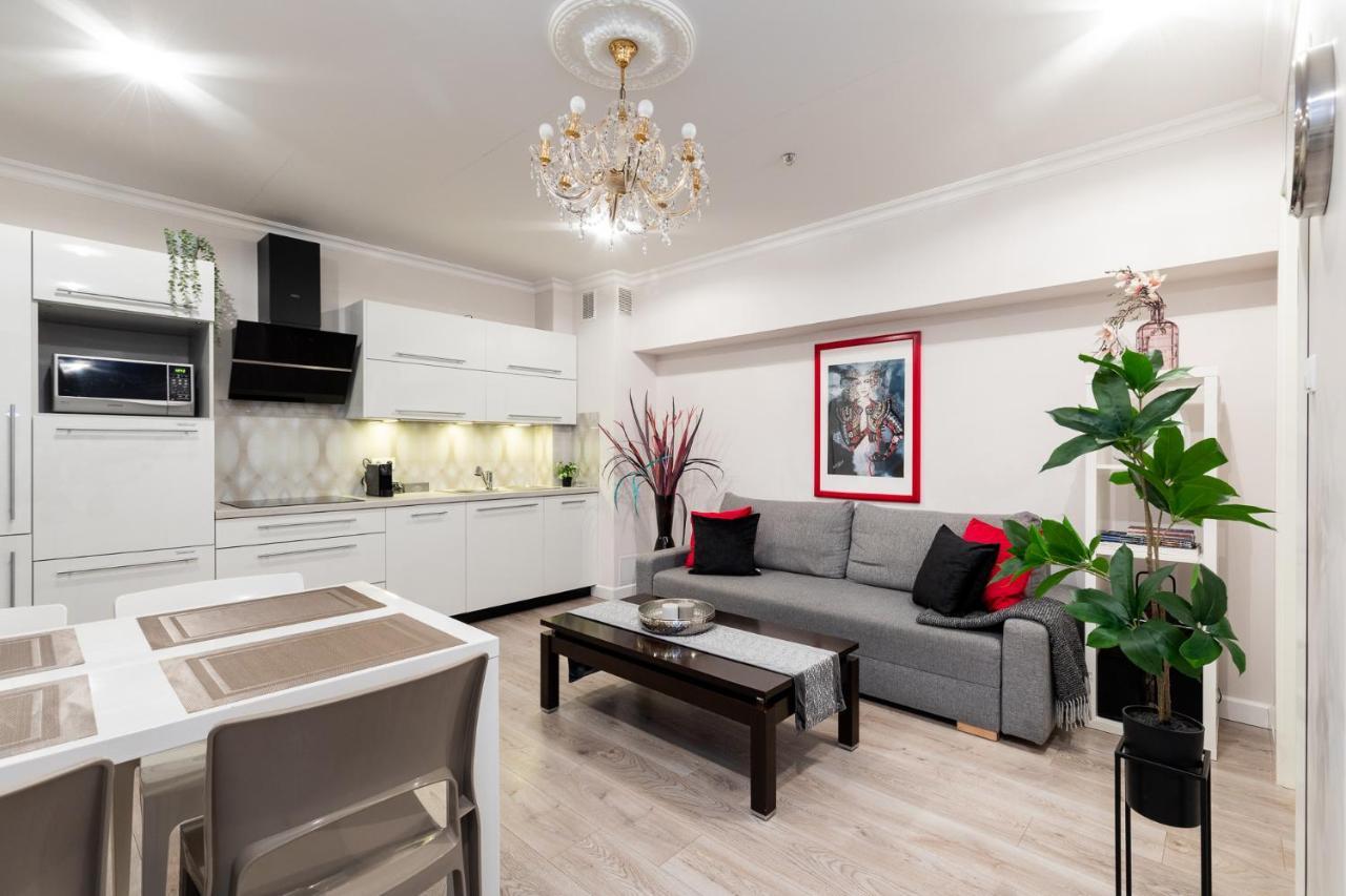 Luxe Living Boutique Pilsudskiego 11 Apartment Krakow Bagian luar foto